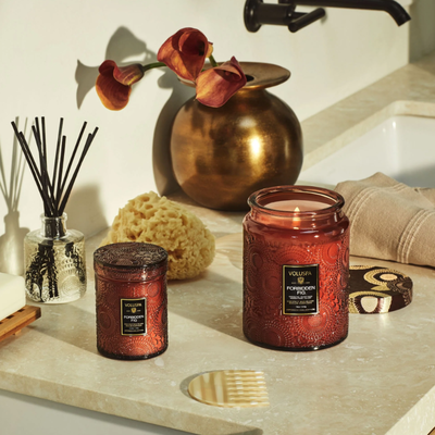 Duftlys - Forbidden Fig 156g, 50t ikke relevant - Voluspa