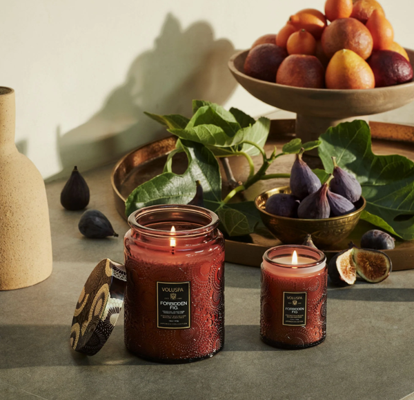 Duftlys - Forbidden Fig 156g, 50t