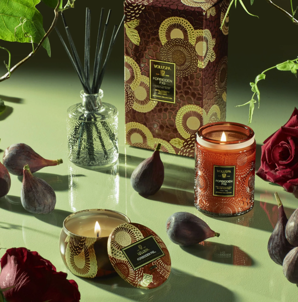 Duftlys - Forbidden Fig 156g, 50t