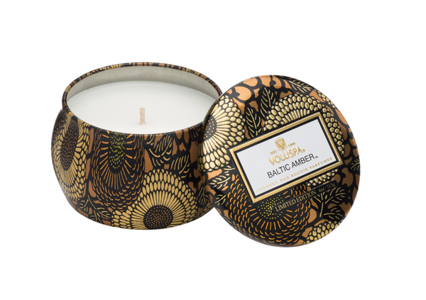 Duftlys - Baltic Amber 113g, 25t