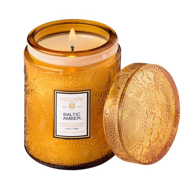 Duftlys - Baltic Amber 156g, 50t