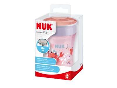 NUK Evolution Magic Cup rød - NUK