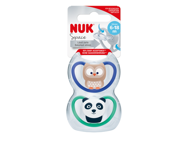 NUK Pacifier Space Smokk 18-36m