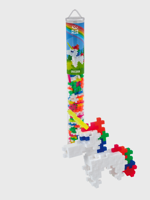 Plus-Plus Enhjørning 100 deler
