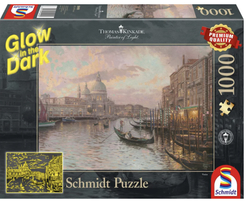 Schmidt puslespill 1000 Venezia glow 1000 biter - Schmidt