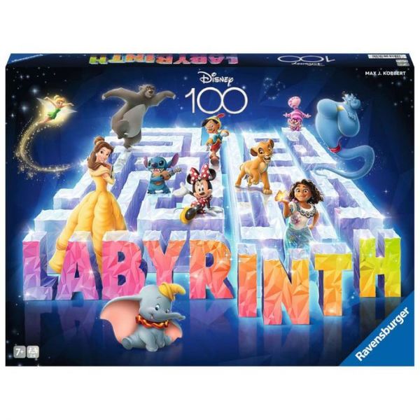 Disney Labyrinth 100th Anniversary 