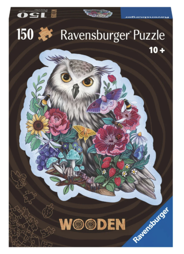 Ravensburger puslespill 150 Trepuslespill Ugle
