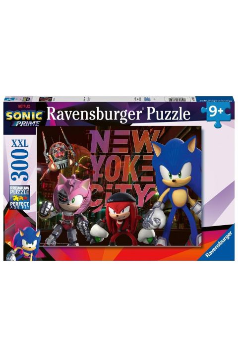 Ravensburger puslespill 300xxl Sonic Prime