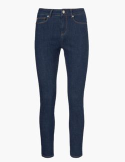 Alexa ankel jeans  Mørk blå - Ivy