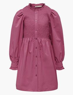 Gida Smock Dress Rosa - Kids Only 