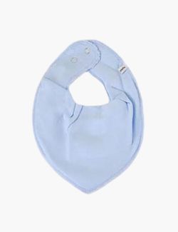 Bandana Bib smekker Ligth dusty blue - Pippi
