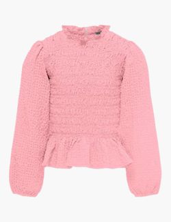 Dani Smock Top Lyserosa - Kids Only 
