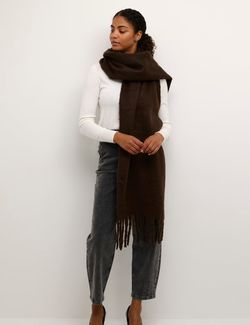 Kaffe scarf Brun - Kaffe Clothing