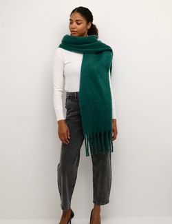 Kaffe scarf Grønn - Kaffe Clothing