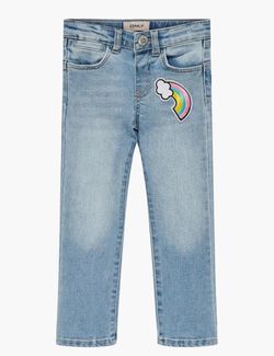 Charlie Sweet badge denim Denim blue - Kids Only 