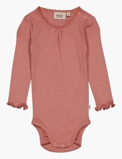 Body Rib Old Rose - Wheat