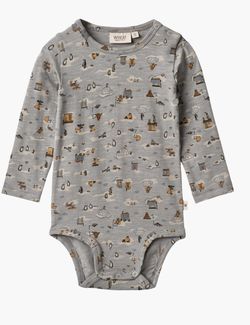 Body Freddie Winter sky fishing - Wheat