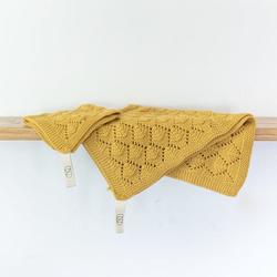 UND Washcloth 25x25 Mustard  - UND Norway