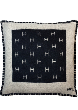 Hest signature pillowcase   black - HÈST