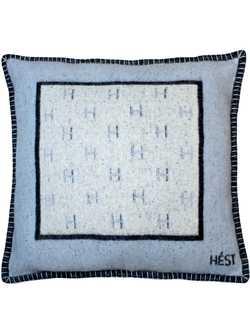 Hest signature pillowcase  Blue - HÈST