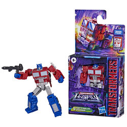 Transformatorer Generasjoner WFC Optimus Prime Kingdom Core Class WFC-K1   - Transformers