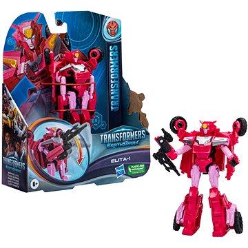 Transformers Earthspark Elita-1 Warrior Action Figure