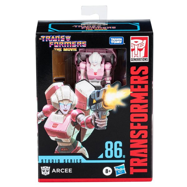 Arcee Generations Studio Series Deluxe Class Action Figure 11 cm