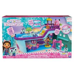 Gabby's Dollhouse Cat-Tastic Cruise Ship - lev uke 34 Cruise ship - Gabby’s Dollhouse