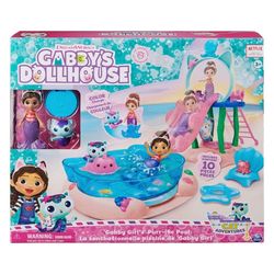 Gabby's Dollhouse Pool Playset Basseng - Gabby’s Dollhouse