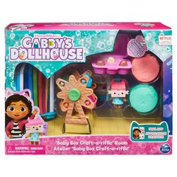 Gabby's Dollhouse Deluxe Room - Craft Room Craft room - Gabby’s Dollhouse