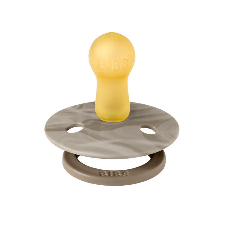 BIBS Colour 2pk tie dye camo green mix/Natural rubber latex - Round str 1