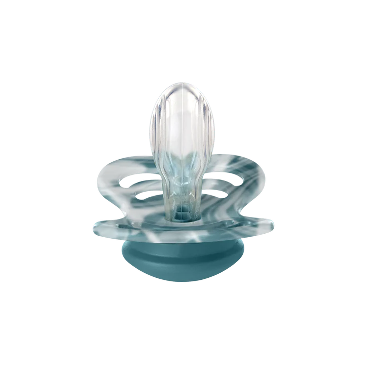 BIBS Supreme 2pk tie dye forest lake white/silicone - str 1