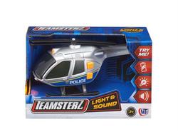 SMALL L&S POLITIHELIKOPTER (15CM) Politi Helikopter - Teamsterz