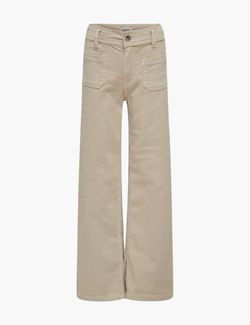 Billy Wide Pants Beige - Kids Only 