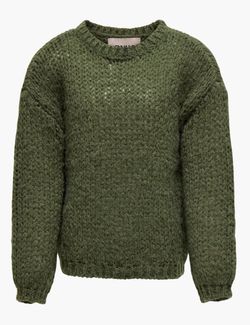 New Nordic Knit Khaki - Kids Only 