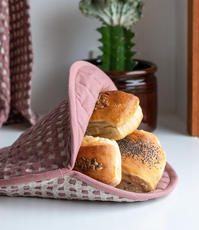 The Essentials Lefsevarmer D: 30cm Plomme/Brie  - UND Signature 