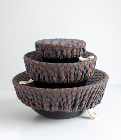 The Essentials Cover 3stk (S,M,L) Pepper/Curry - UND Signature 