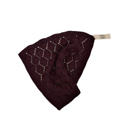 UND Washcloth 25x25 Plomme - UND Signature 