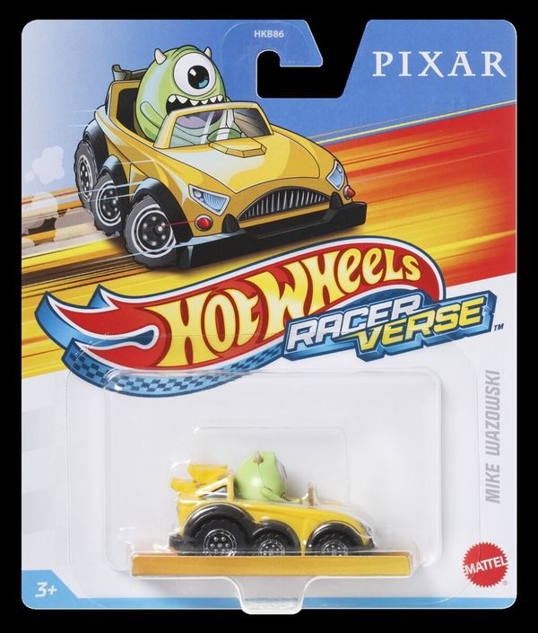 Hot Wheels Racer Verse - Mike Wazowski