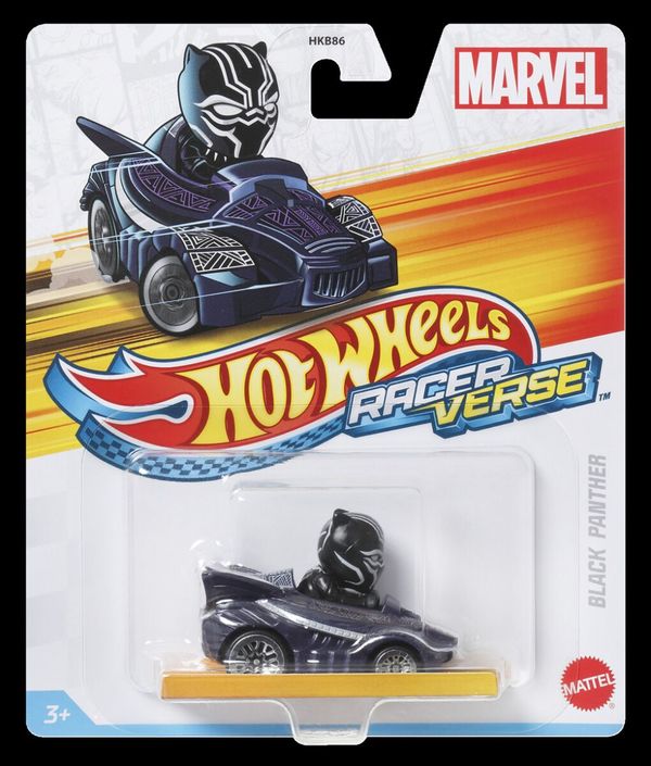 Hot Wheels Racer Verse - Black Panther