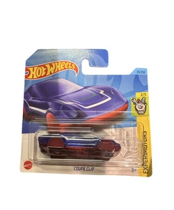 Hot Wheels 1:64 - Coupe Clip - Experimotors Coupe Clip  - Hot Wheels