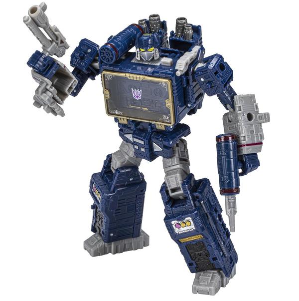 Transformers Generations Legacy EV Voyager - Soundwave