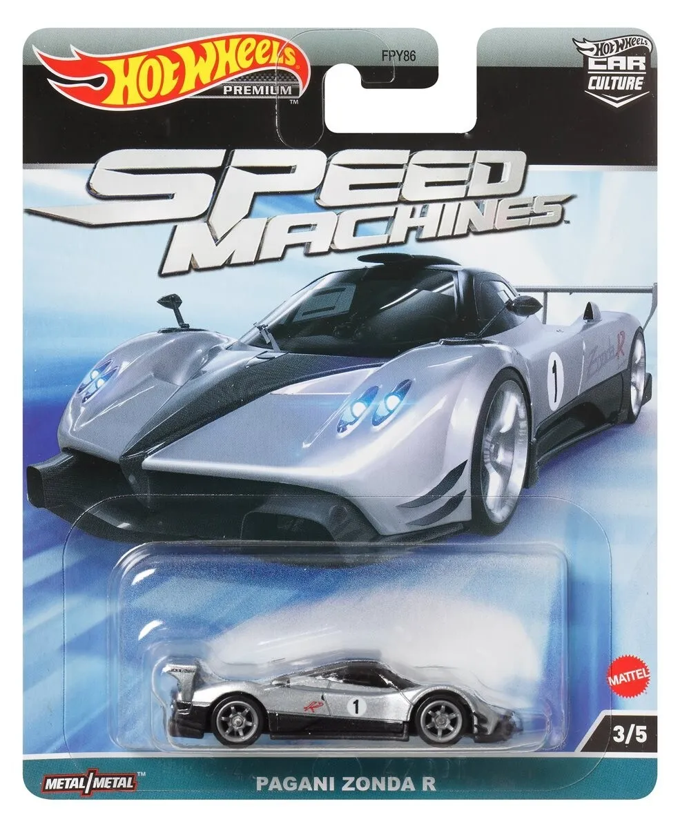 Hot Wheels 1:64 Pagani Zonda R Pagani Zonda R - Hot Wheels