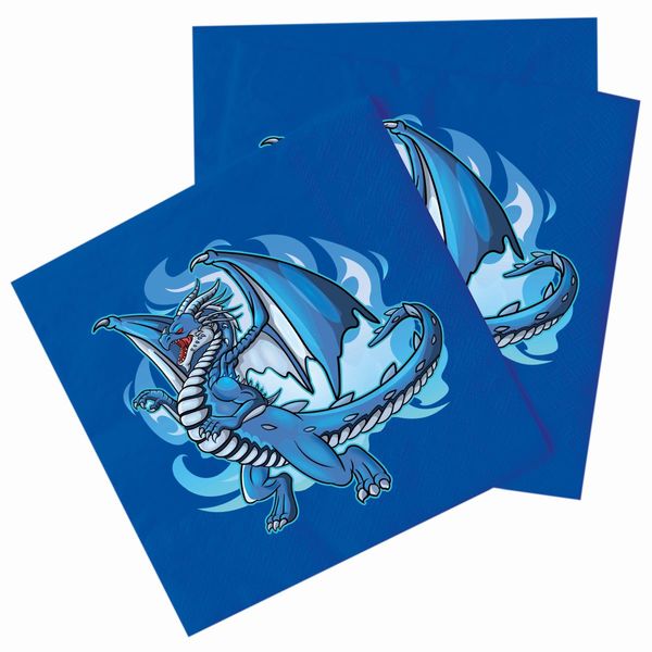 SERVIETT DRAGE 20 STK