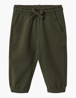 Sweatpants Cruz Deep Forest - Wheat