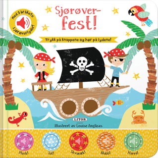 LEKEBOK MED LYD SJØRØVERFEST!