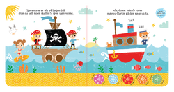 LEKEBOK MED LYD SJØRØVERFEST!