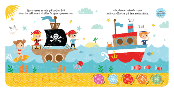 LEKEBOK MED LYD SJØRØVERFEST!