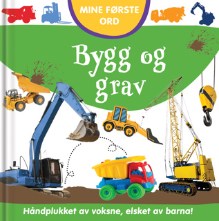 PEKEBOK BYGG OG GRAV bok - Egmont Litor