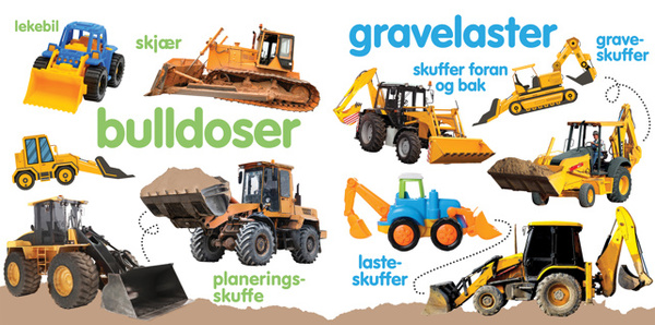 PEKEBOK BYGG OG GRAV